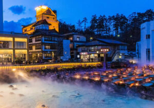 Kusatsu Hot Spring