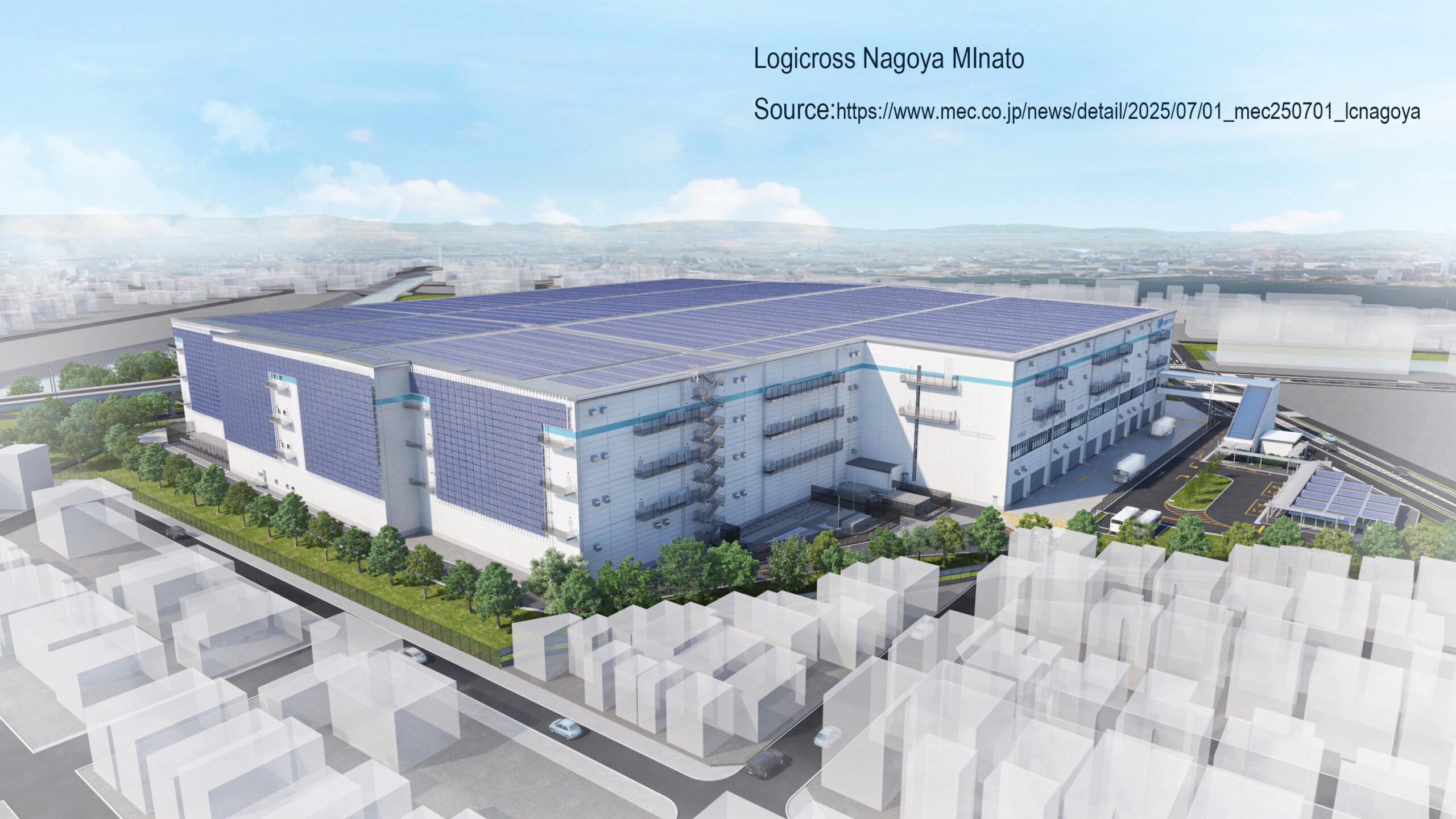 Logicross logistics facility